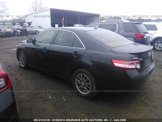 4T4BF3EK0AR064103 - 2010 TOYOTA CAMRY SE/LE/XLE 黑色 照片 3