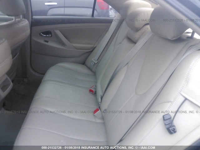 4T4BF3EK0AR064103 - 2010 TOYOTA CAMRY SE/LE/XLE 黑色 照片 8