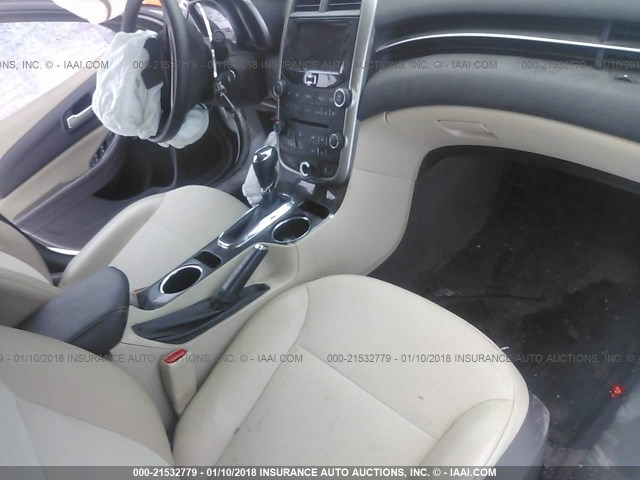 1G11C5SLXFF219207 - 2015 CHEVROLET MALIBU 1LT 白色 照片 5