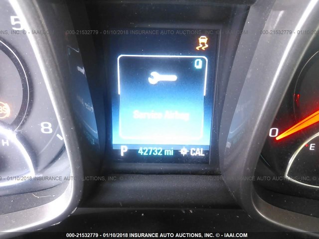 1G11C5SLXFF219207 - 2015 CHEVROLET MALIBU 1LT 白色 照片 7