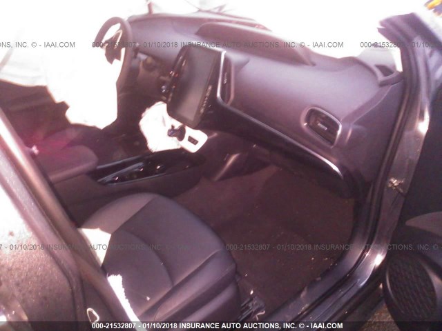 JTDKARFP8H3026984 - 2017 TOYOTA PRIUS PRIME  灰色 照片 5