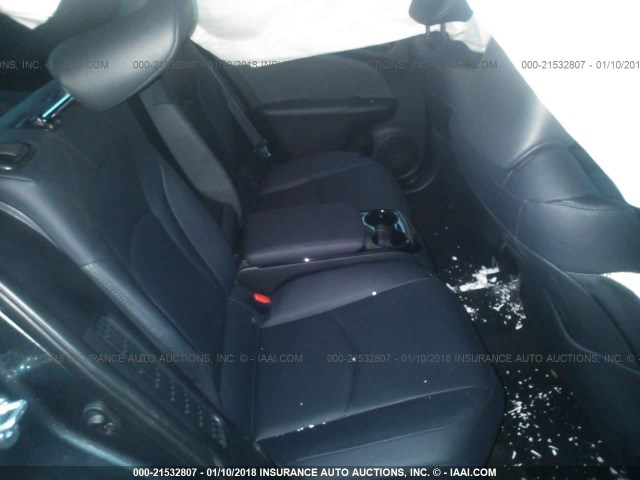 JTDKARFP8H3026984 - 2017 TOYOTA PRIUS PRIME  灰色 照片 8