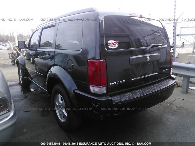 1D8GT28K29W505444 - 2009 DODGE NITRO SE BLACK photo 3