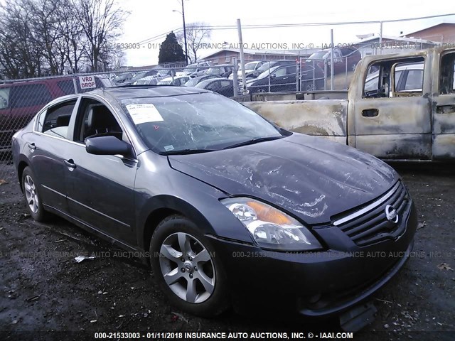 1N4AL21E48C250598 - 2008 NISSAN ALTIMA 2.5/2.5S GRAY photo 1