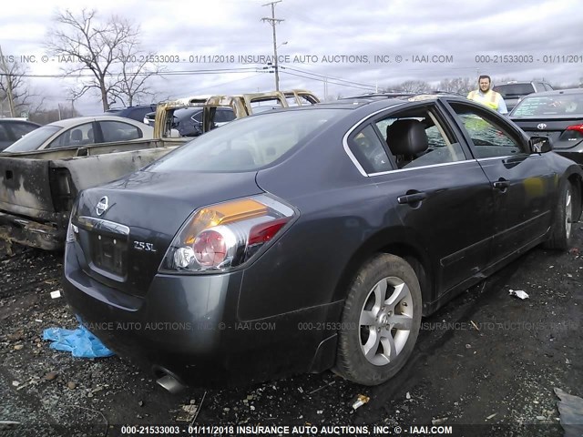 1N4AL21E48C250598 - 2008 NISSAN ALTIMA 2.5/2.5S GRAY photo 3