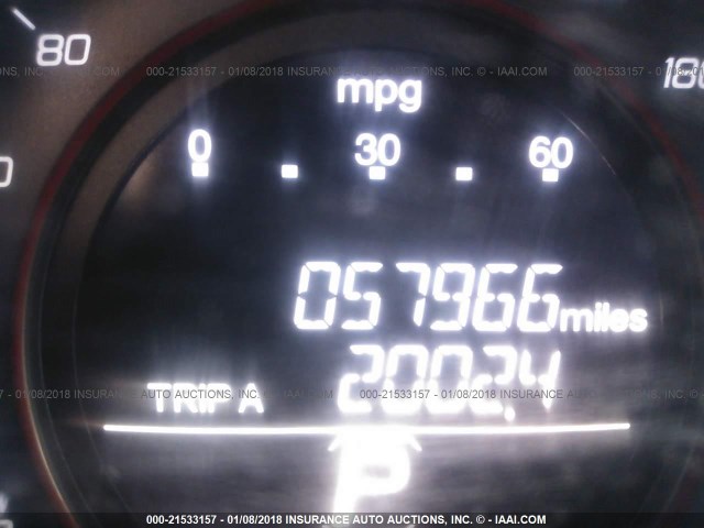 1HGCR2F53EA063047 - 2014 HONDA ACCORD SPORT Сұр фото 7