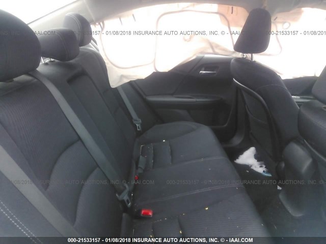 1HGCR2F53EA063047 - 2014 HONDA ACCORD SPORT Сұр фото 8