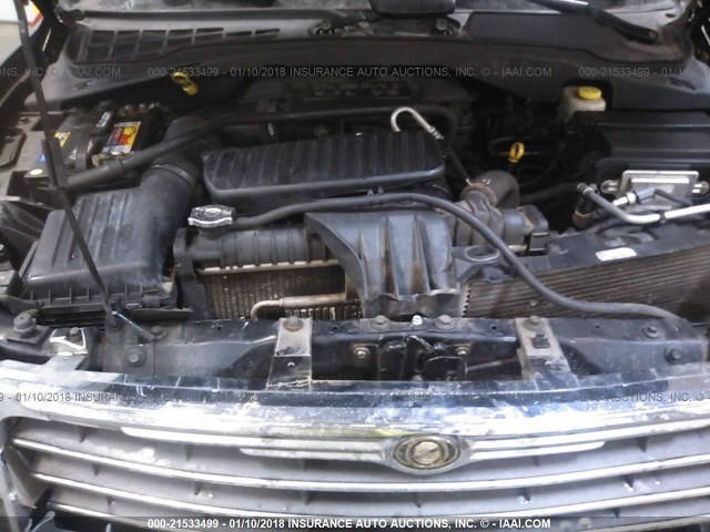 1A8HW58297F548681 - 2007 CHRYSLER ASPEN LIMITED BLACK photo 10