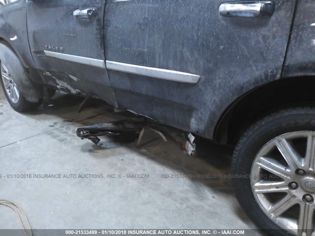 1A8HW58297F548681 - 2007 CHRYSLER ASPEN LIMITED BLACK photo 6