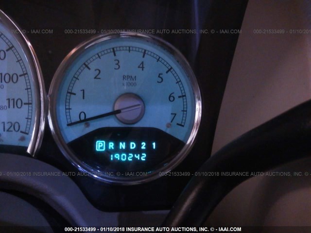 1A8HW58297F548681 - 2007 CHRYSLER ASPEN LIMITED BLACK photo 7