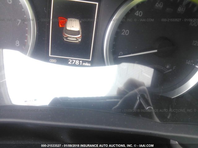 5TDBZRFH7HS483592 - 2017 TOYOTA HIGHLANDER LE/LE PLUS WHITE photo 7