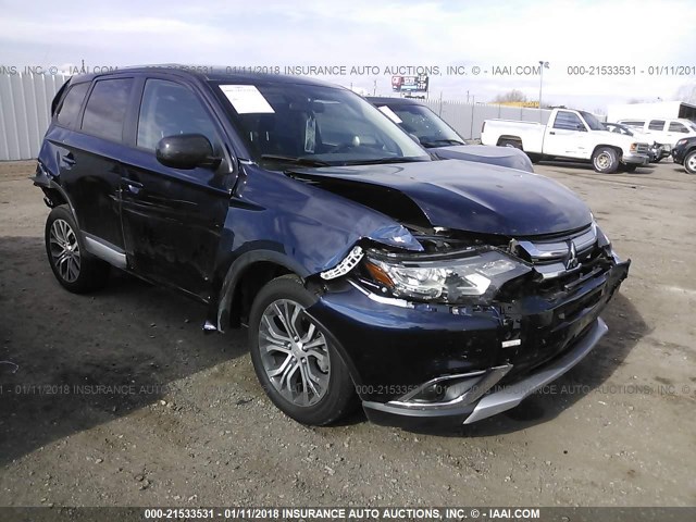 JA4AD2A36HZ048312 - 2017 MITSUBISHI OUTLANDER ES 蓝色 照片 1