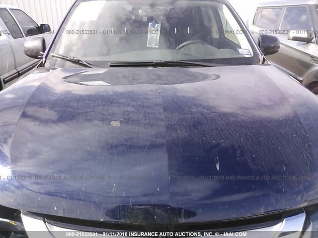 JA4AD2A36HZ048312 - 2017 MITSUBISHI OUTLANDER ES 蓝色 照片 10