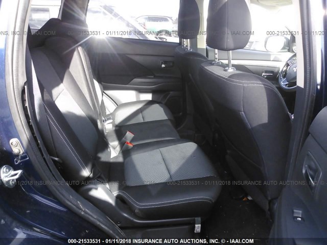 JA4AD2A36HZ048312 - 2017 MITSUBISHI OUTLANDER ES 蓝色 照片 8