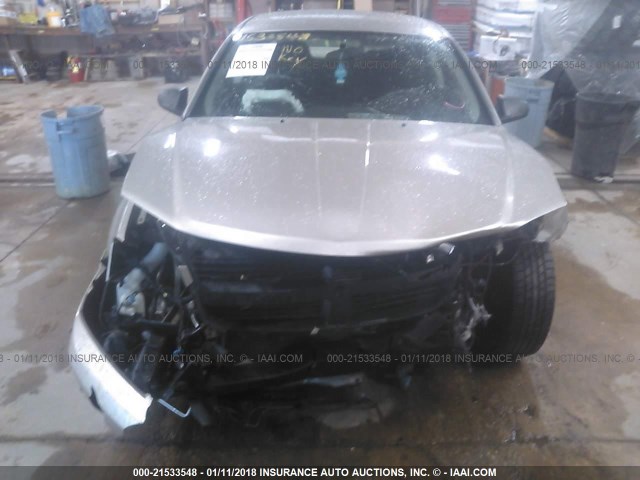 1B3LC46B59N532589 - 2009 DODGE AVENGER SE/SXT GOLD photo 6