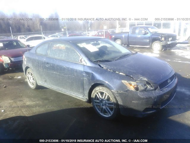 JTKDE167260100065 - 2006 TOYOTA SCION TC 蓝色 照片 1