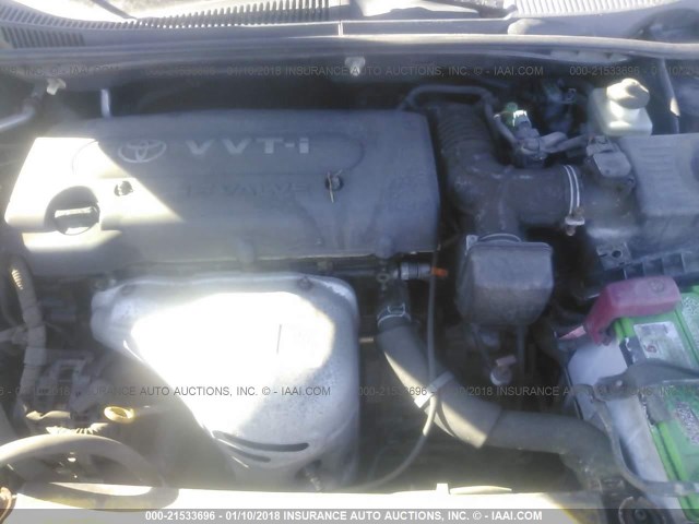 JTKDE167260100065 - 2006 TOYOTA SCION TC 蓝色 照片 10