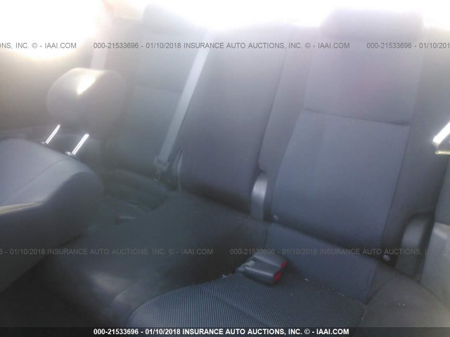 JTKDE167260100065 - 2006 TOYOTA SCION TC 蓝色 照片 8