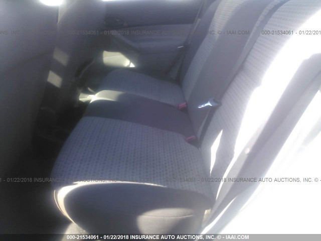 1FAFP34N77W305585 - 2007 FORD FOCUS ZX4/S/SE/SES 白色 照片 8
