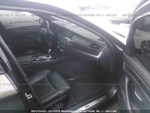 WBAFU7C57BDU56424 - 2011 BMW 535 XI Коричневый фото 5