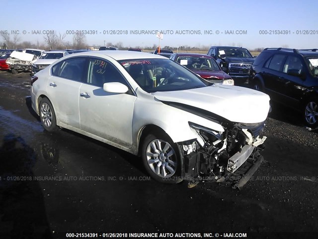 1N4AL3AP2GN308542 - 2016 NISSAN ALTIMA 2.5/S/SV/SL/SR WHITE photo 1