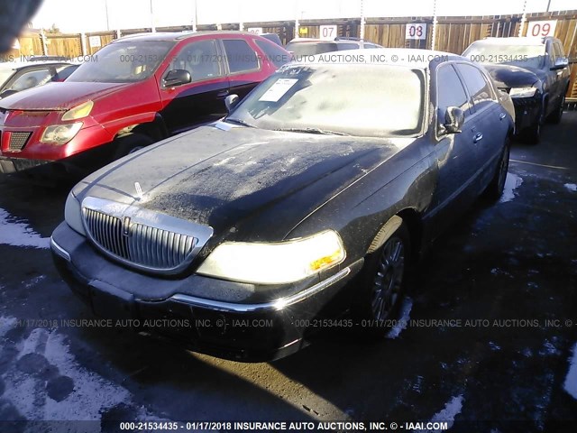 1LNHM82V67Y632037 - 2007 LINCOLN TOWN CAR SIGNATURE LIMITED BLACK photo 2