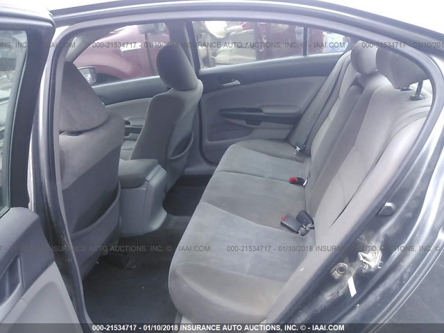 1HGCP2F42AA052502 - 2010 HONDA ACCORD LXP GRAY photo 8