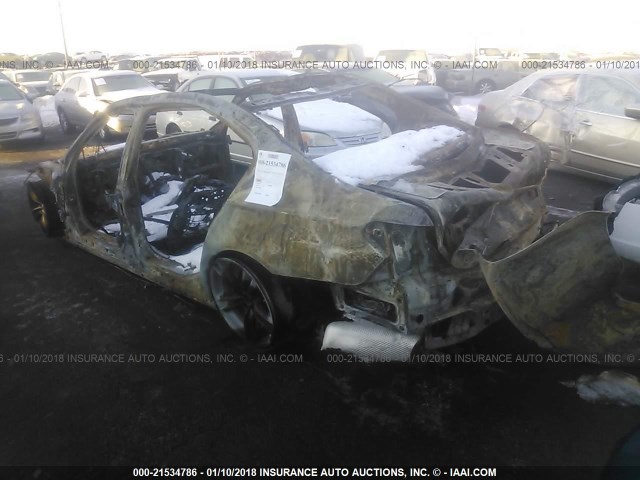 WBAYF8C5XDD140687 - 2013 BMW 750 LXI BLACK photo 3