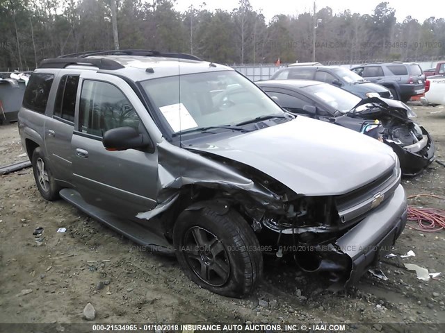 1GNET16S956174236 - 2005 CHEVROLET TRAILBLAZER EXT LS/EXT LT GOLD photo 1