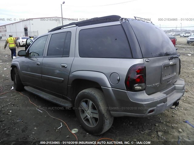 1GNET16S956174236 - 2005 CHEVROLET TRAILBLAZER EXT LS/EXT LT GOLD photo 3