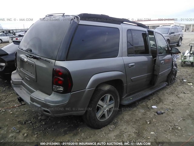 1GNET16S956174236 - 2005 CHEVROLET TRAILBLAZER EXT LS/EXT LT GOLD photo 4