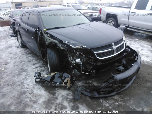 1B3LC56R28N640525 - 2008 DODGE AVENGER SXT BLACK photo 6