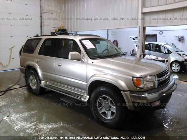 JT3HN86R610357987 - 2001 TOYOTA 4RUNNER SR5 GOLD photo 1