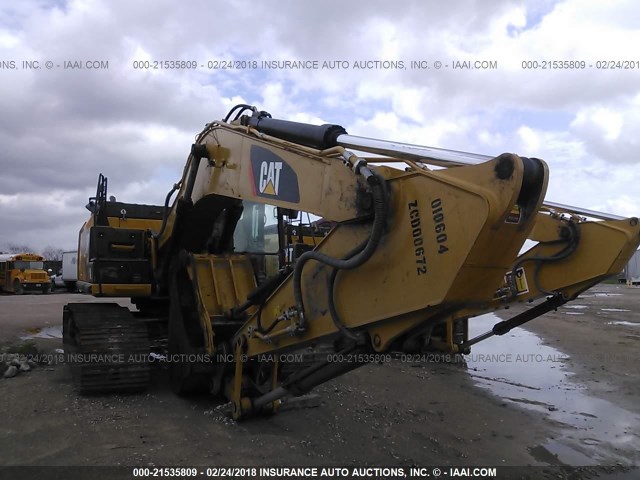 000000000ZCD00672 - 2014 CATERPILLAR 324EL  YELLOW photo 1