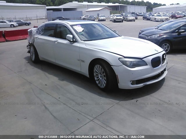 WBAKC8C5XBC433104 - 2011 BMW 750 LXI WHITE photo 1