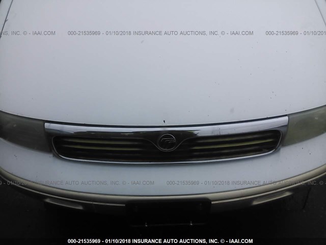 4M2DV11W2TDJ50341 - 1996 MERCURY VILLAGER WHITE photo 6