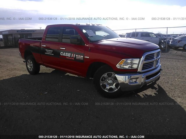 3C6UR5DJ2HG519914 - 2017 RAM 2500 SLT წითელი ფოტო 1