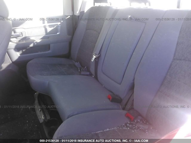 3C6UR5DJ2HG519914 - 2017 RAM 2500 SLT წითელი ფოტო 8