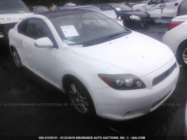 JTKDE3B79A0313704 - 2010 TOYOTA SCION TC 白色 照片 1