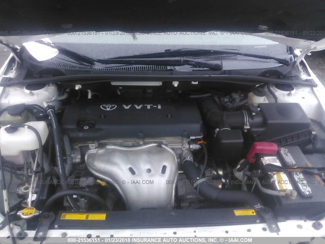 JTKDE3B79A0313704 - 2010 TOYOTA SCION TC 白色 照片 10