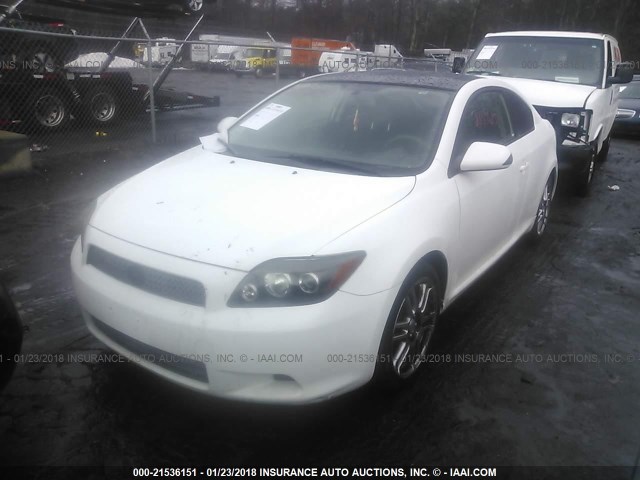 JTKDE3B79A0313704 - 2010 TOYOTA SCION TC 白色 照片 2