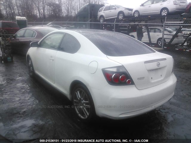 JTKDE3B79A0313704 - 2010 TOYOTA SCION TC 白色 照片 3