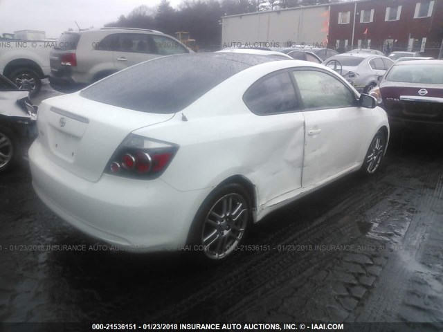 JTKDE3B79A0313704 - 2010 TOYOTA SCION TC 白色 照片 4