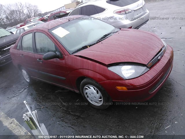 1FAFP33P13W287338 - 2003 FORD FOCUS LX RED photo 1