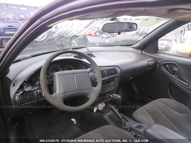 1G1JH12F827332940 - 2002 CHEVROLET CAVALIER LS SPORT BLUE photo 5