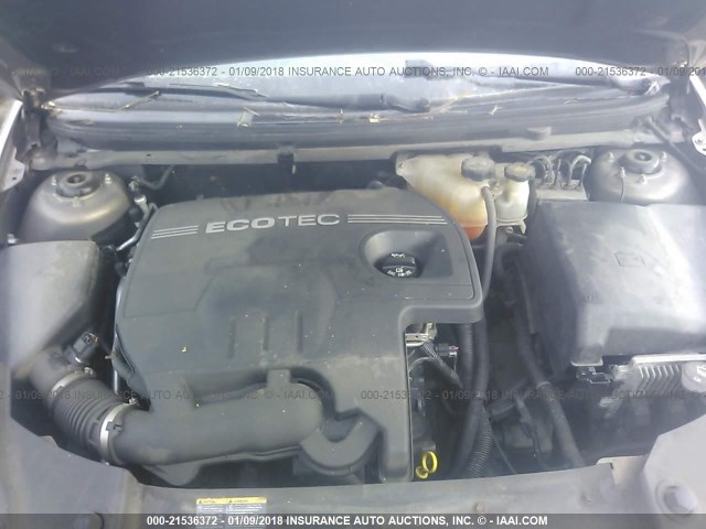 1G1ZG57B28F179733 - 2008 CHEVROLET MALIBU LS 棕色 照片 10