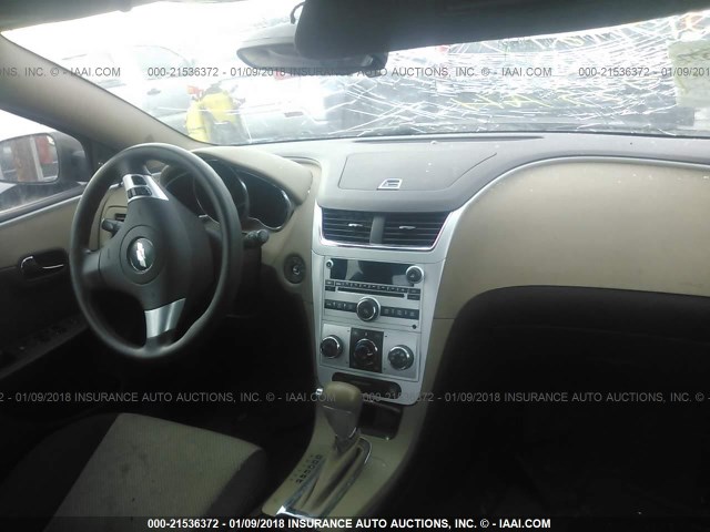 1G1ZG57B28F179733 - 2008 CHEVROLET MALIBU LS 棕色 照片 5