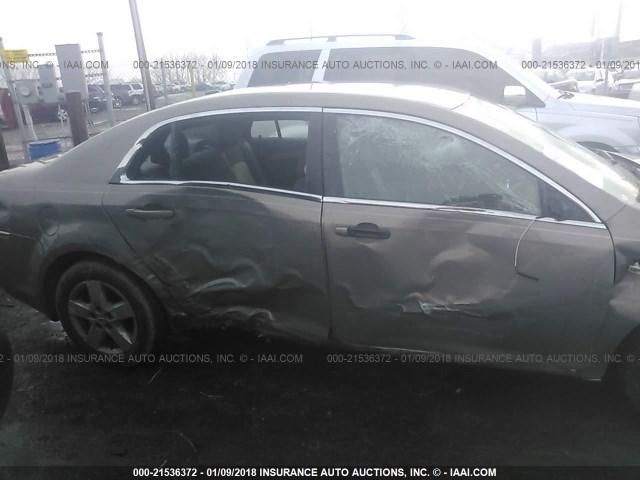 1G1ZG57B28F179733 - 2008 CHEVROLET MALIBU LS 棕色 照片 6