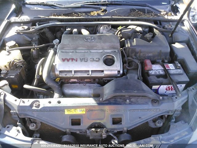 4T1CA30P14U023208 - 2004 TOYOTA CAMRY SOLARA SE/SLE ლურჯი ფოტო 10