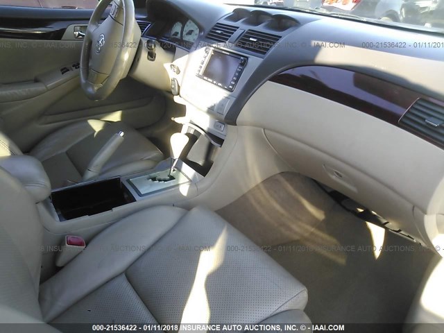 4T1CA30P14U023208 - 2004 TOYOTA CAMRY SOLARA SE/SLE ლურჯი ფოტო 5